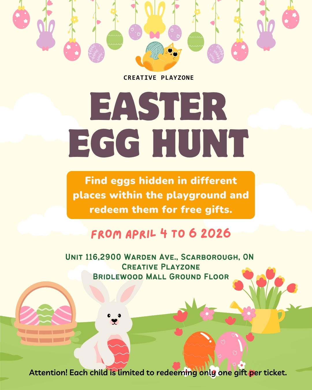 Special promotion poster